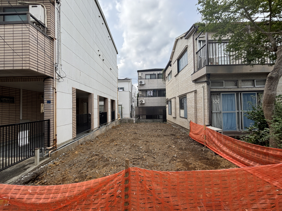 板橋区仲宿土地