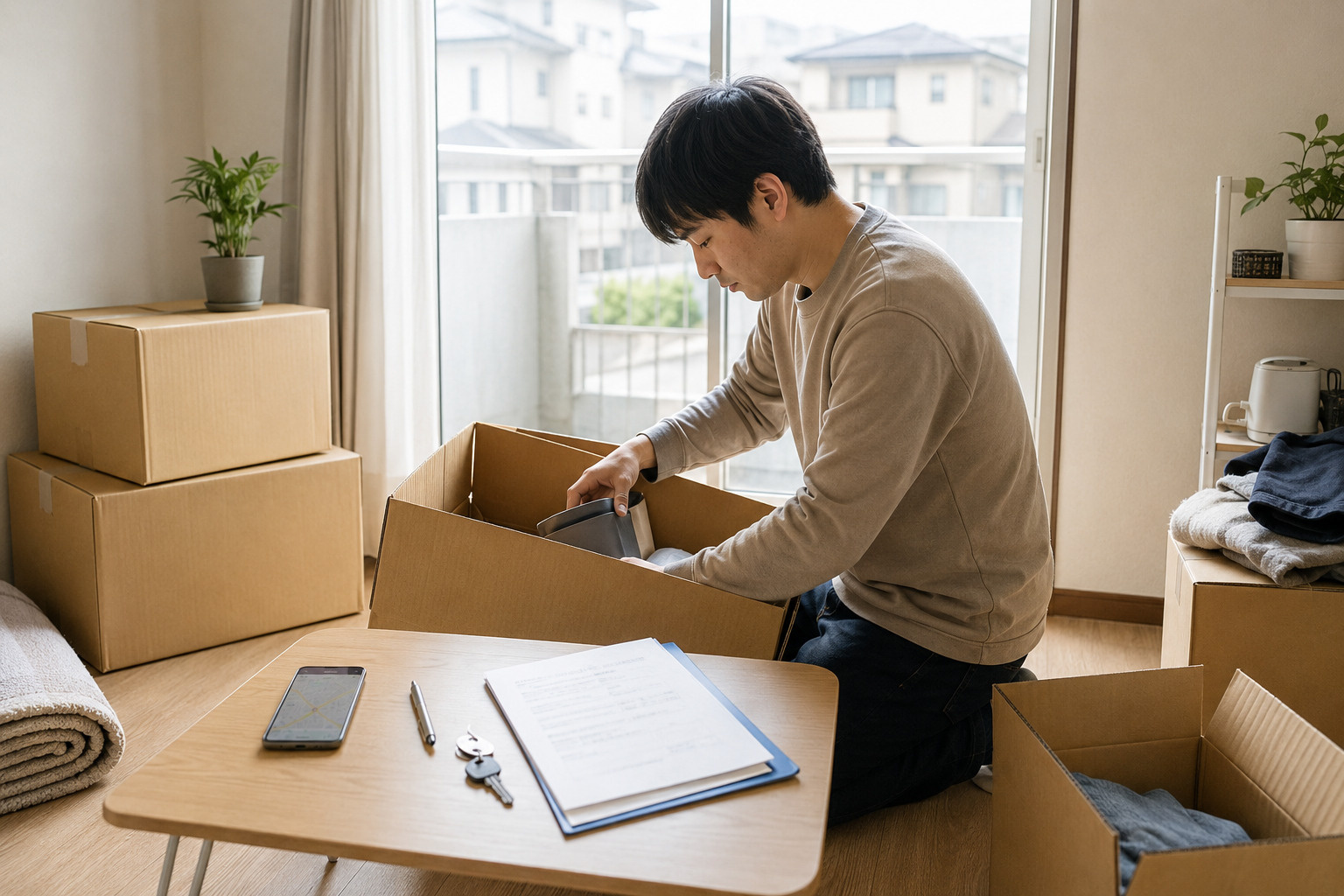 埼玉で生活保護受給中に市外・県外へ引っ越せる？転居手続きを解説の画像