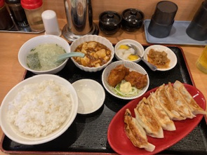 本日のランチの画像