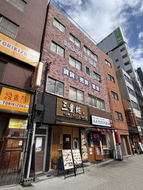 【売買取引実績】BRAVI谷町（旧：園田ビル）の画像