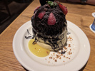 男二人でパンケーキを食べた話の画像