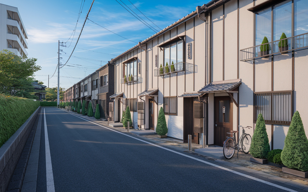 豊中市の長屋・連棟式建物の売却は？住人の合意が必要なケースを解説の画像