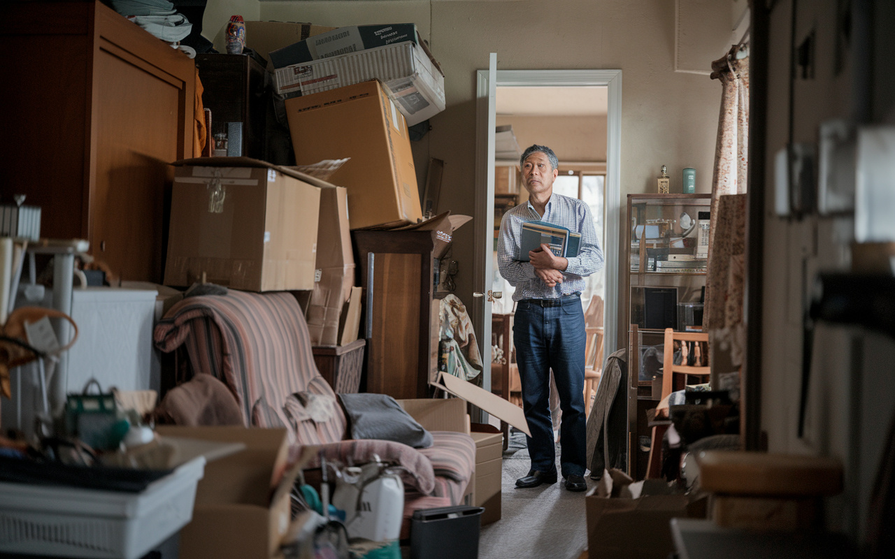 豊中市で残置物家具が残った家は売れる？買取条件と片付け費用を抑える進め方の画像