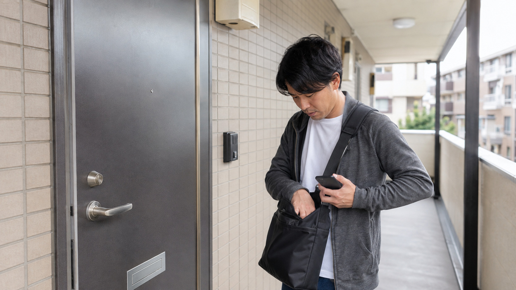 埼玉の賃貸で鍵を紛失したら？管理会社への連絡・交換費用・開錠の注意点の画像