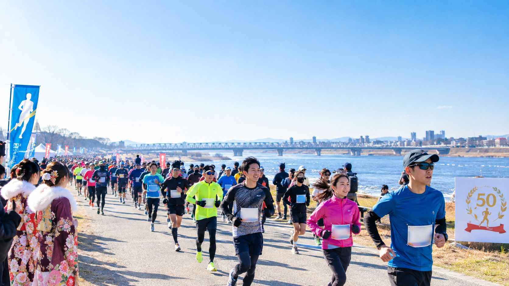 2027年枚方マラソンを解説。コースやゲストをご紹介。の画像