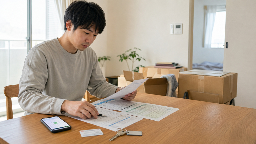 さいたま市へ引っ越したら何をする？転入届・住所変更・区役所手続きを解説の画像