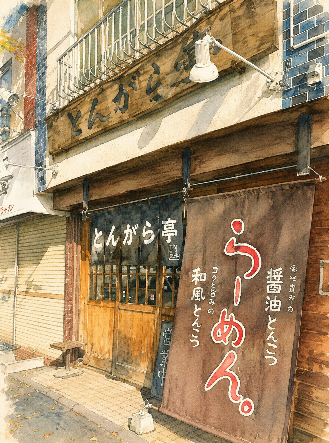 東大和市で愛されるラーメン店「とんがら亭」へ行ってみよう！の画像