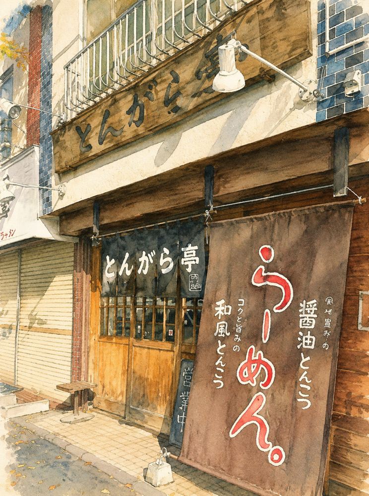 東大和市で愛されるラーメン店「とんがら亭」へ行ってみよう！の画像