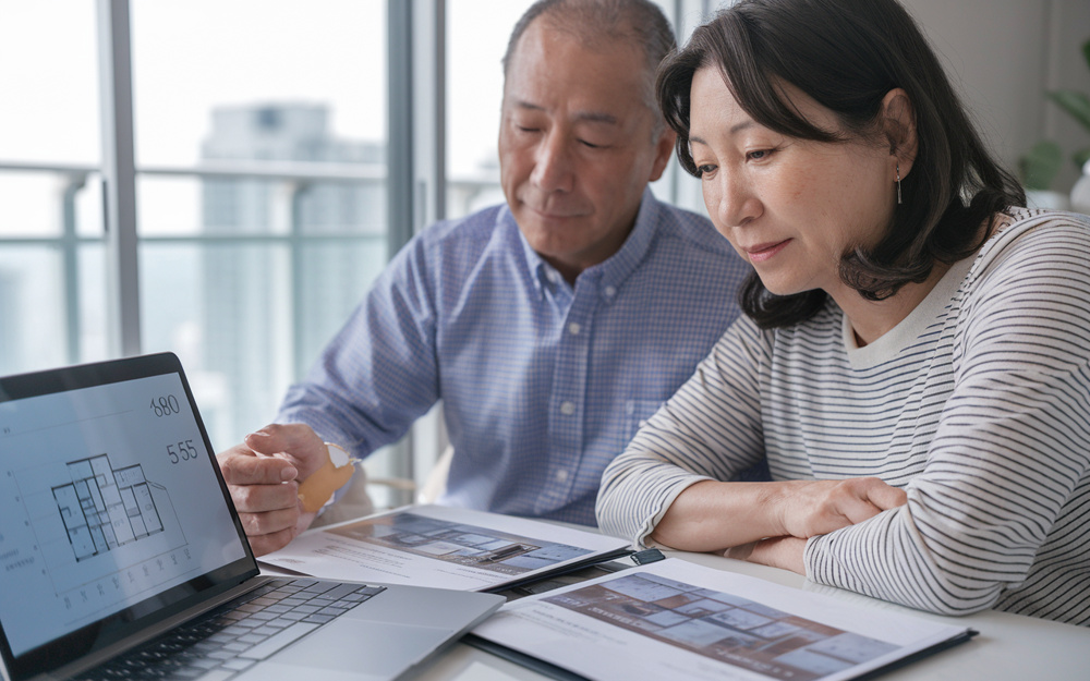 浪速区で分譲マンション売却を検討中？不動産査定でなんばセントラルプラザリバーガーデンの価値を確認の画像