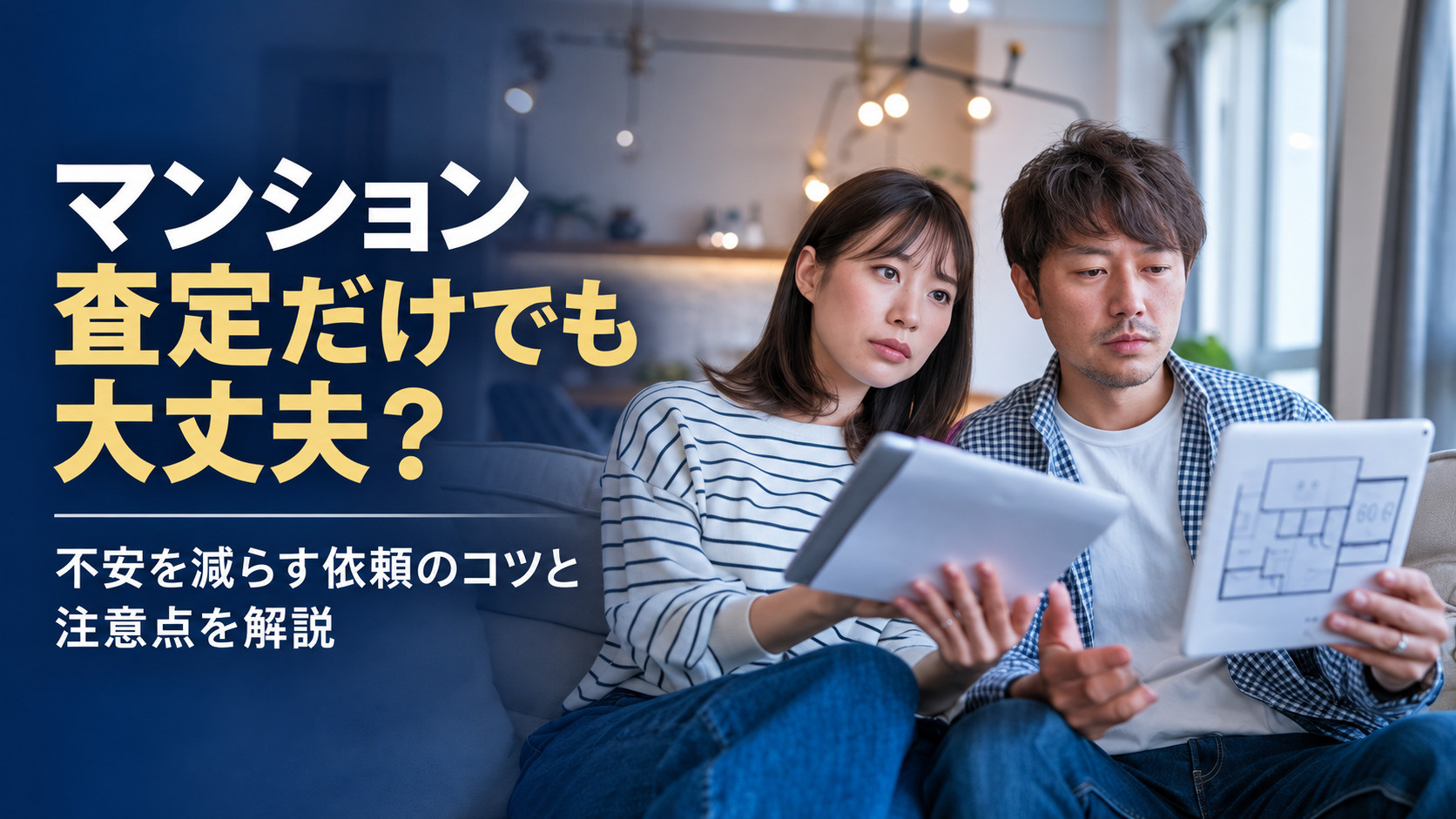 マンション査定だけでも大丈夫?不安を減らす依頼のコツと注意点を解説の画像