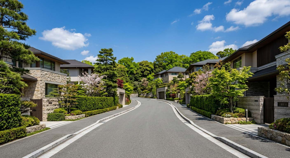 芦屋市の都市計画における「六麓荘地区地区計画」の重要性を紐解くの画像