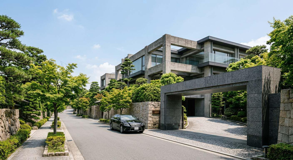 六麓荘で中古物件は出るのか？希少な不動産情報をいち早く入手する方法の画像