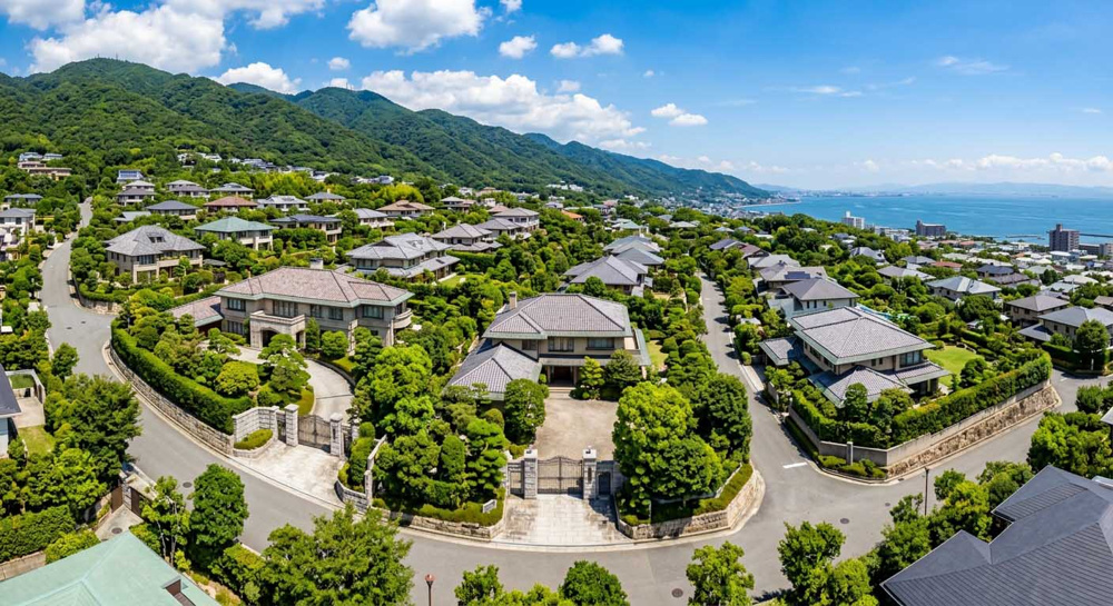 【風水・地勢で見る】六麓荘はパワースポット？土地のエネルギーと邸宅の関係の画像