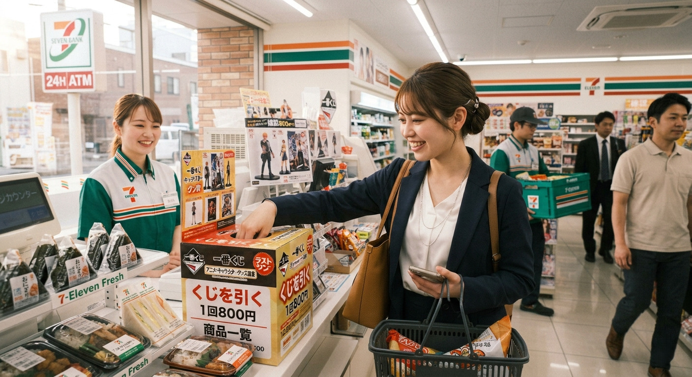 岐阜市の不動産会社スタッフがコンビニでヤシマ作戦を決行！わずか2回で激レアお宝をブチ抜いた奇跡の結末の画像