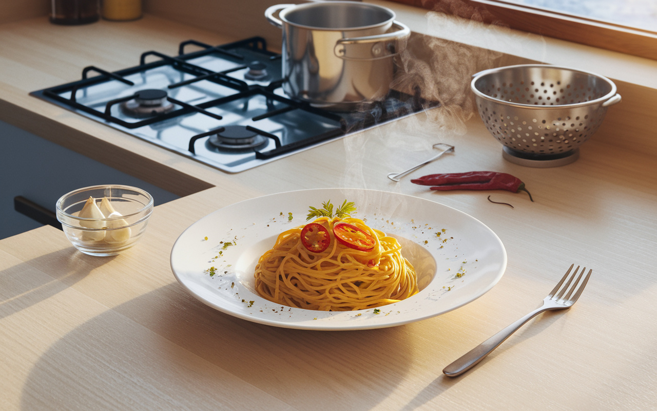 ペペロンチーノの基本レシピとは?失敗しない作り方を初心者向けに解説の画像