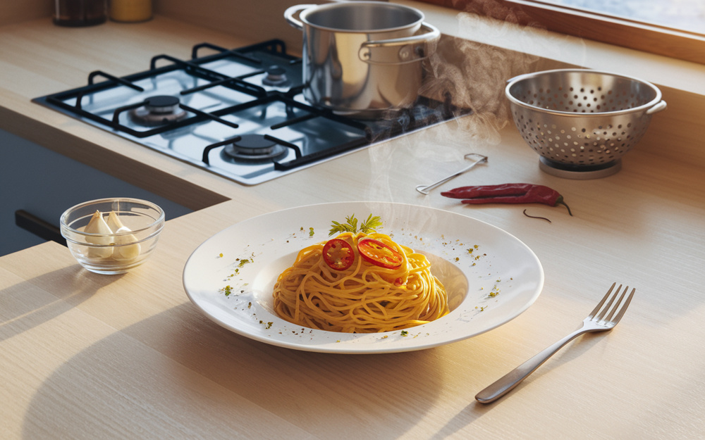 ペペロンチーノの基本レシピとは？失敗しない作り方を初心者向けに解説の画像