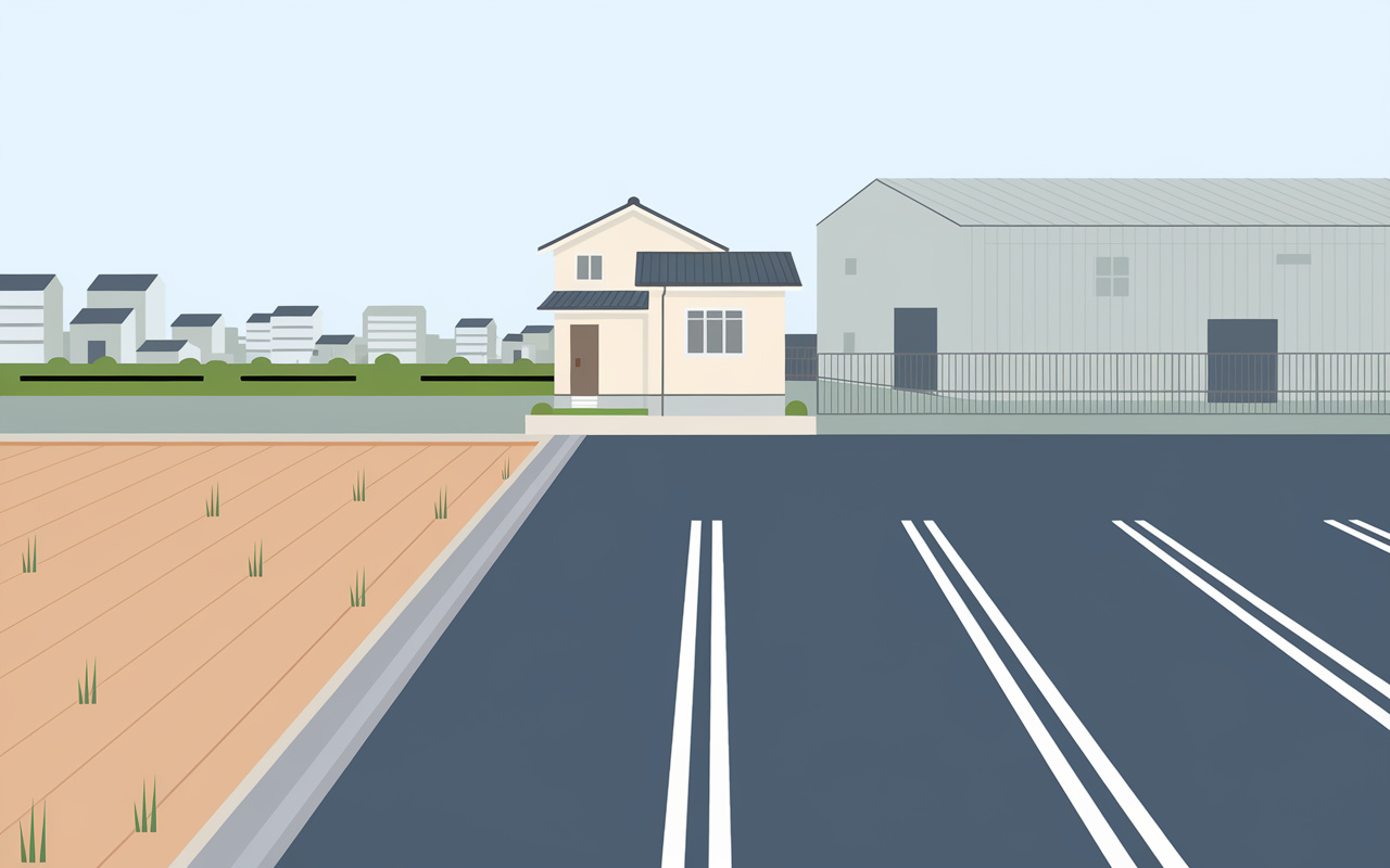 農地を駐車場にできるのか?農業委員会の許可が必要な条件を解説の画像
