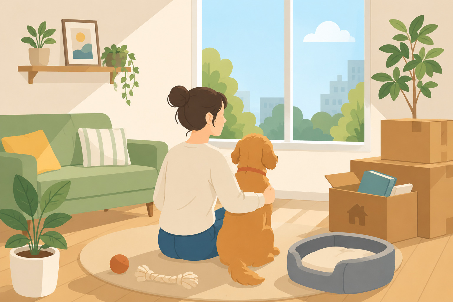 「ペットと暮らしたい」が引っ越しのきっかけになったら｜ペット可賃貸の探し方の画像