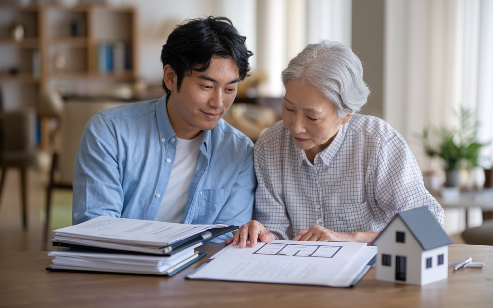 不動産の相続手続きはどう進める？全体の流れを親から相続予定の方向けに解説の画像