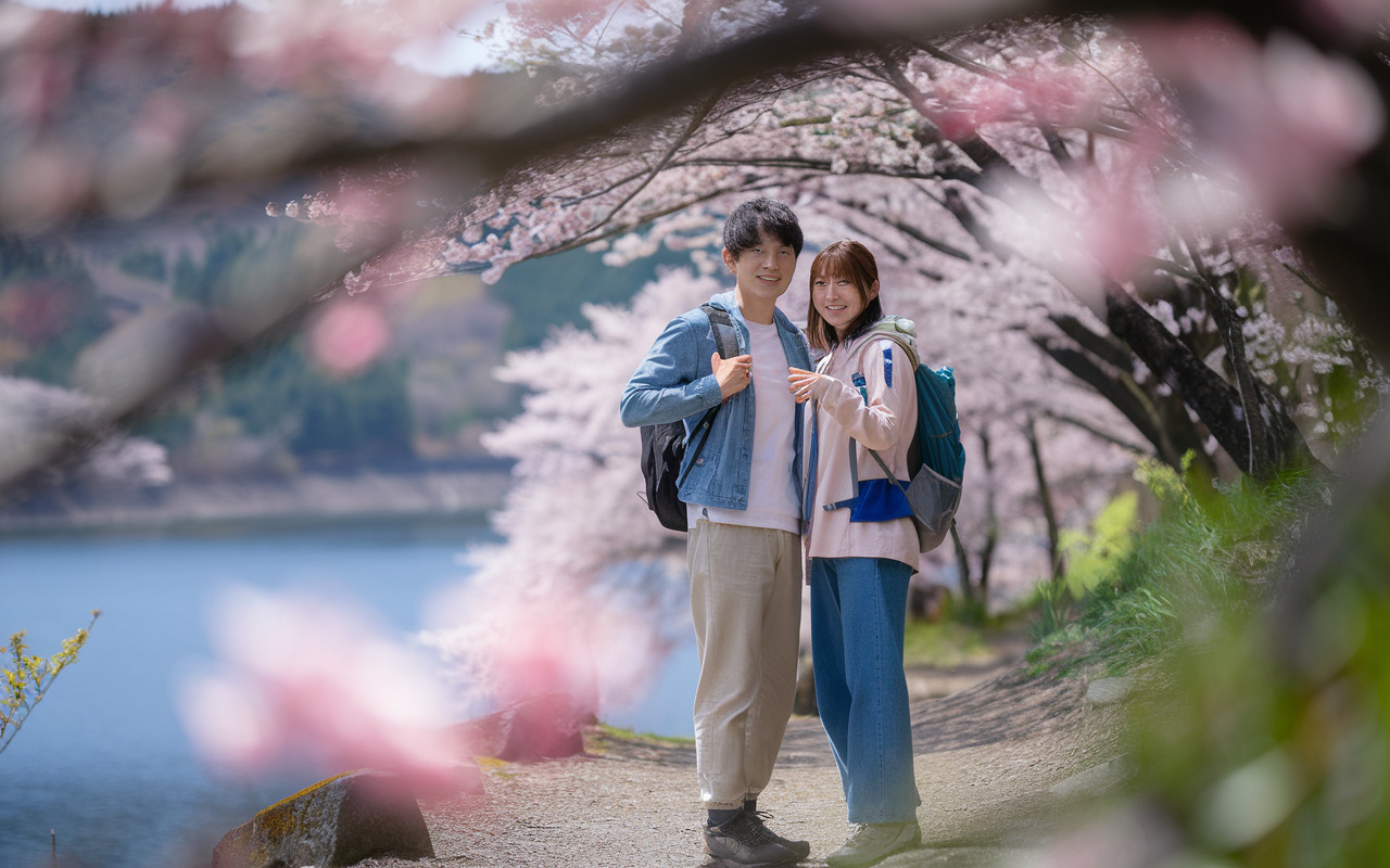 奥多摩の桜を満喫するハイキングコース！初心者向けお花見プランの立て方を紹介の画像