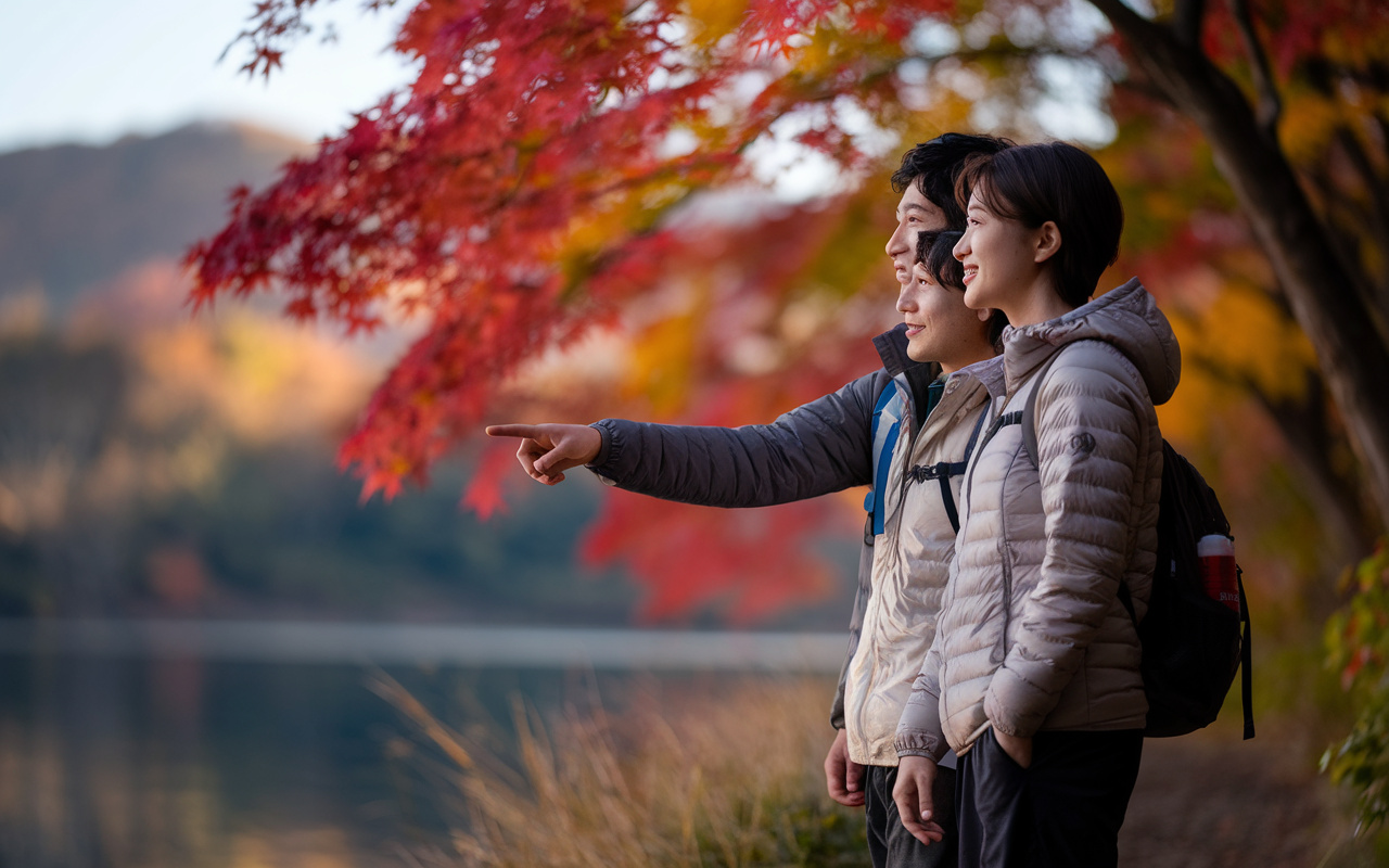 奥多摩の紅葉はいつが見頃時期？初めての観光でも安心な楽しみ方を解説の画像
