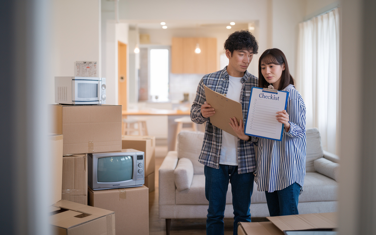 新築戸建の入居準備は何から始める？家具家電の必要なものリストで迷わず準備の画像