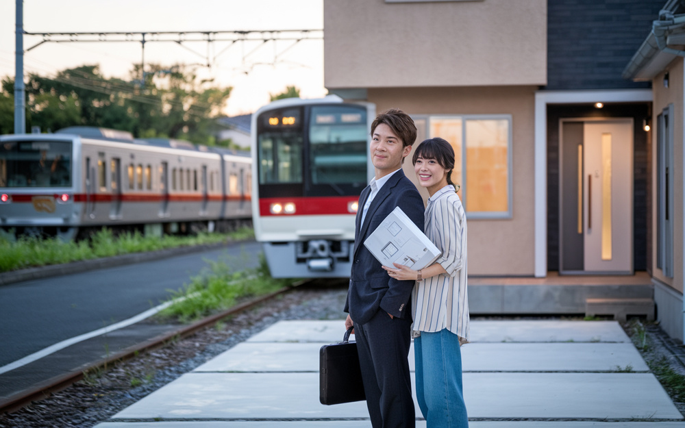 小川駅で叶える通勤快適な新築一戸建て！西武線利用で小平市から都心アクセスを解説の画像