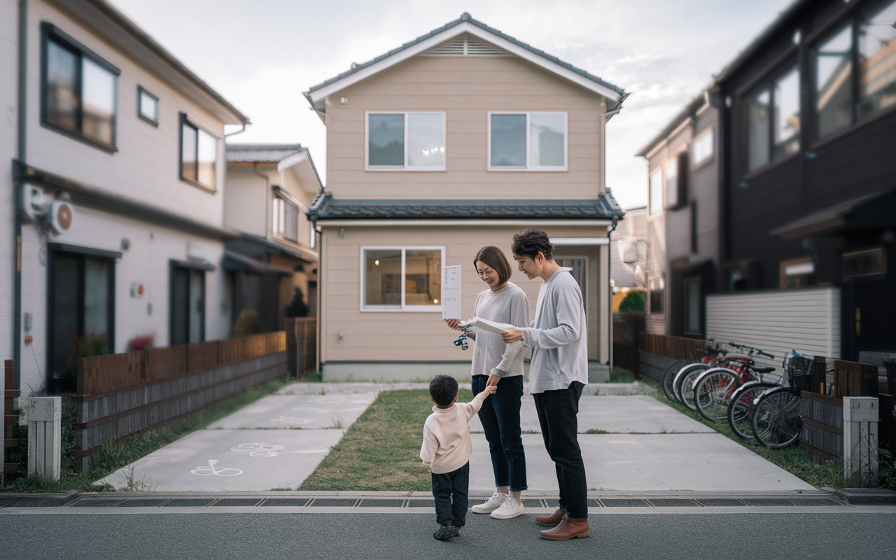 東大阪市で中古戸建を購入したい方へ!子育て世帯が安心して暮らせる住まい選びのポイントの画像