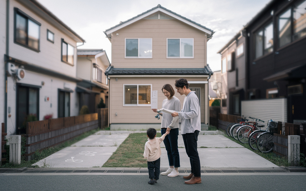 東大阪市で中古戸建を購入したい方へ！子育て世帯が安心して暮らせる住まい選びのポイントの画像