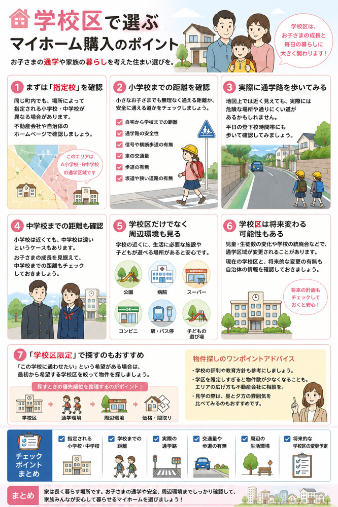 学校区で選ぶポイントの画像