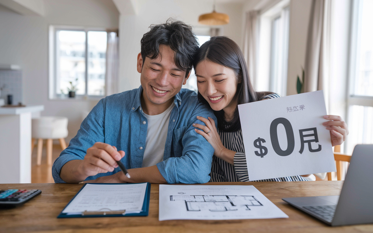 建和なら住宅購入で仲介手数料無料!若い夫婦の家計に優しい仕組みを解説の画像