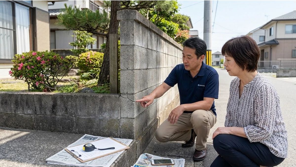 おうちのブロック塀、大丈夫ですか? 9月1日は「防災の日」の画像