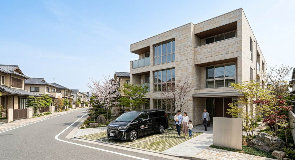 芦屋の収益物件、銀行融資を引き出すための評価の仕組みの画像