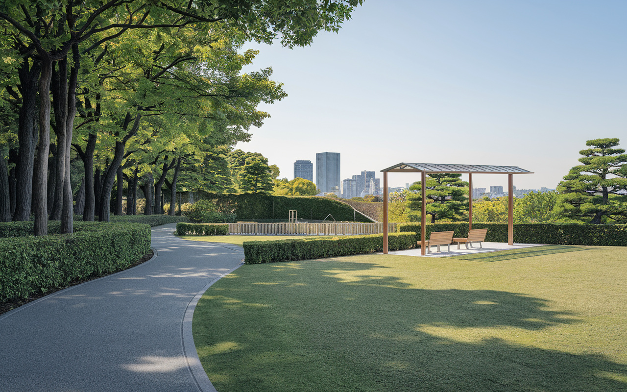 赤塚公園の自然を満喫するオススメは？家族で楽しめるポイントと周辺環境の画像