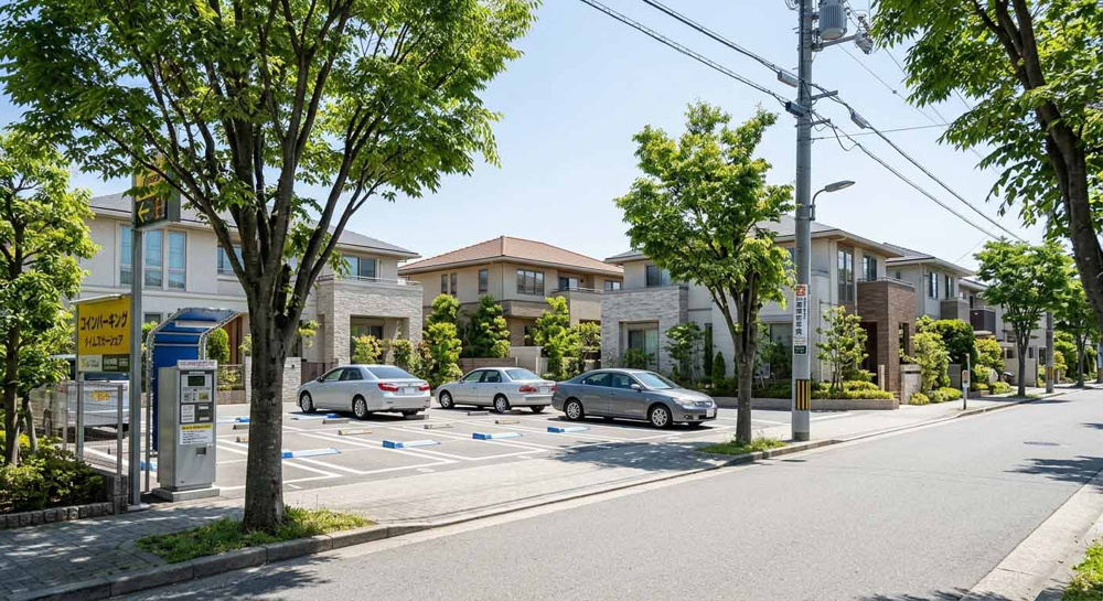 芦屋で土地活用、駐車場経営は本当に儲かるのか徹底分析の画像