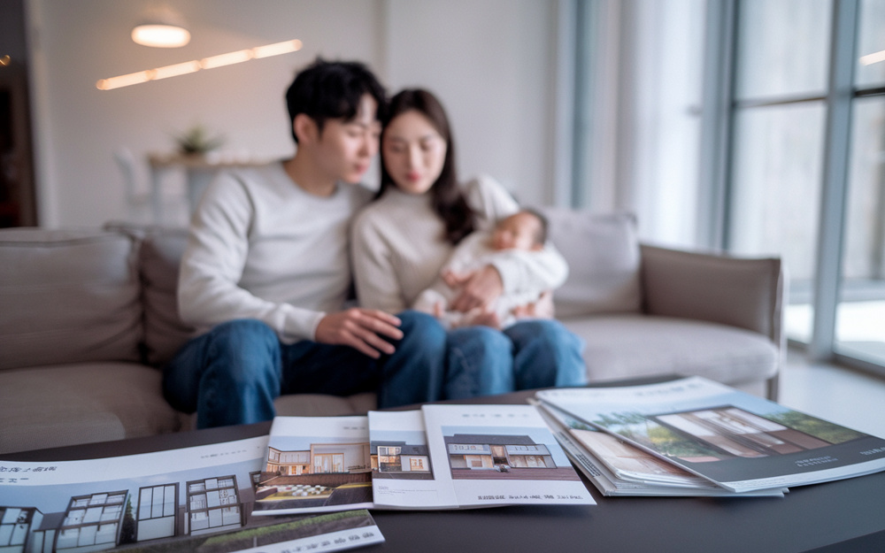 結婚と子供ができたら住まいは賃貸か持ち家かどっちが得？家計と将来設計から最適な選択を考えるの画像