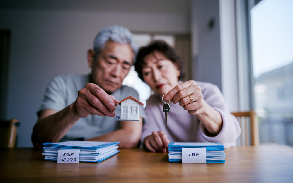 老後は賃貸と持ち家どっちが安心？資金不安を減らす住まいの選び方の画像