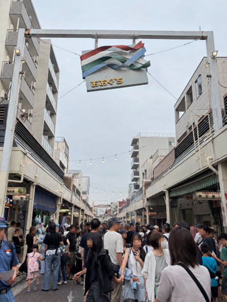 大口の夏を満喫!大口通商店街「納涼夜店」が開催されました♪の画像