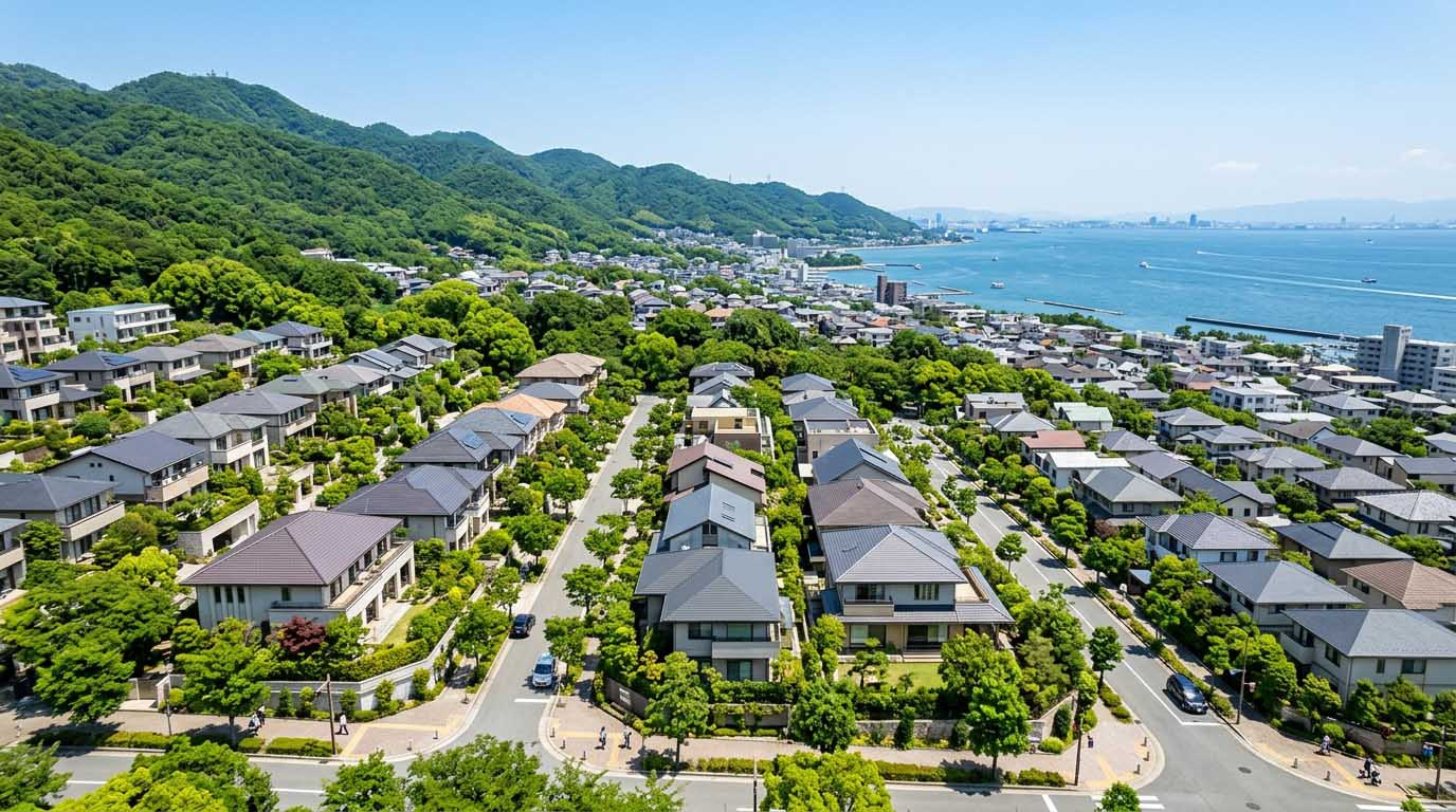 なぜ芦屋の不動産は投資に魅力的なのか?将来性をプロが分析の画像