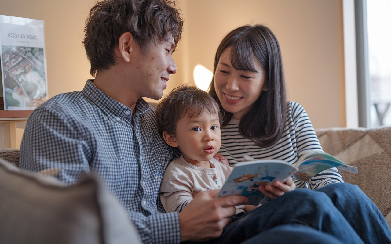越谷市の子育て環境はどう?支援の充実度と移住前に知りたい情報を解説の画像