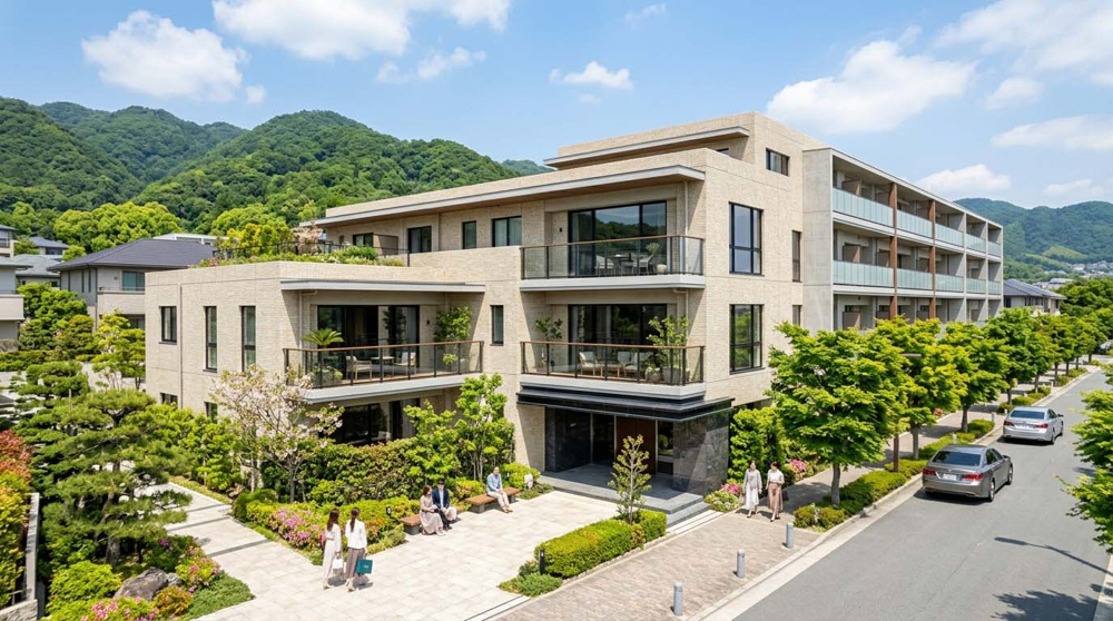 サラリーマン大家さんへ、芦屋で始める中古マンション投資の画像
