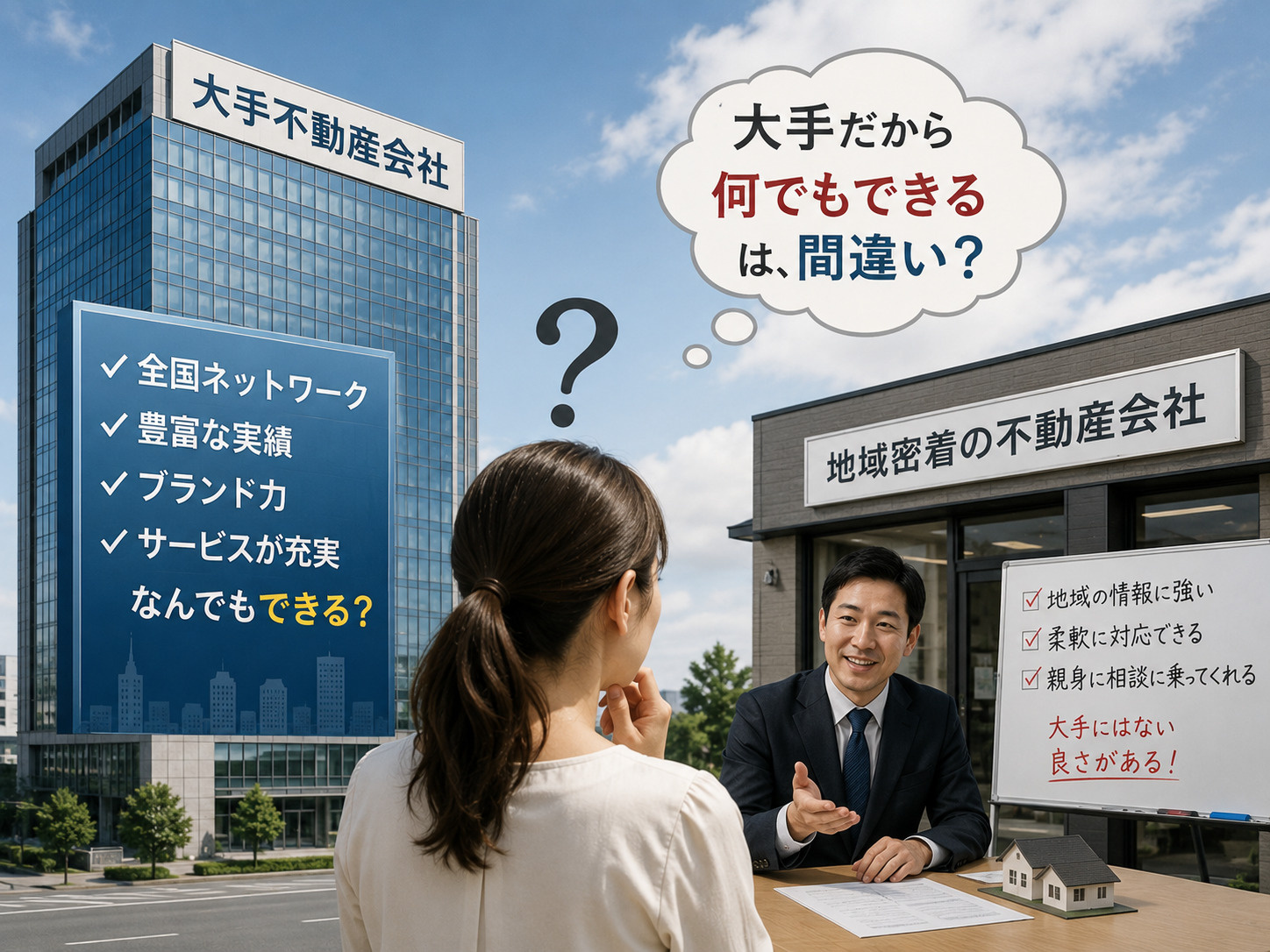 Vol.424 不動産会社も「大手だから何でもできる」は、間違い?の画像