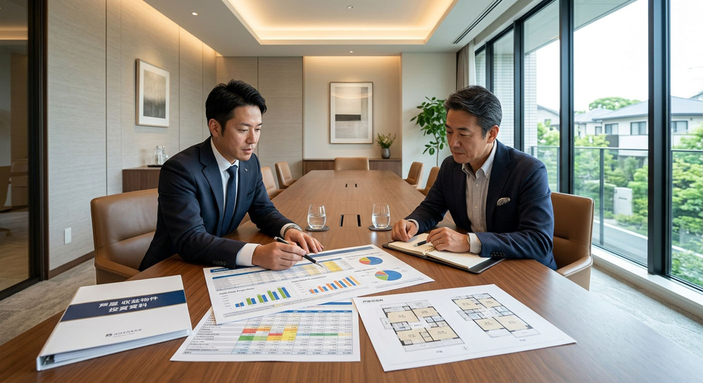 芦屋の収益物件、表面利回りと実質利回りの違いとは？の画像