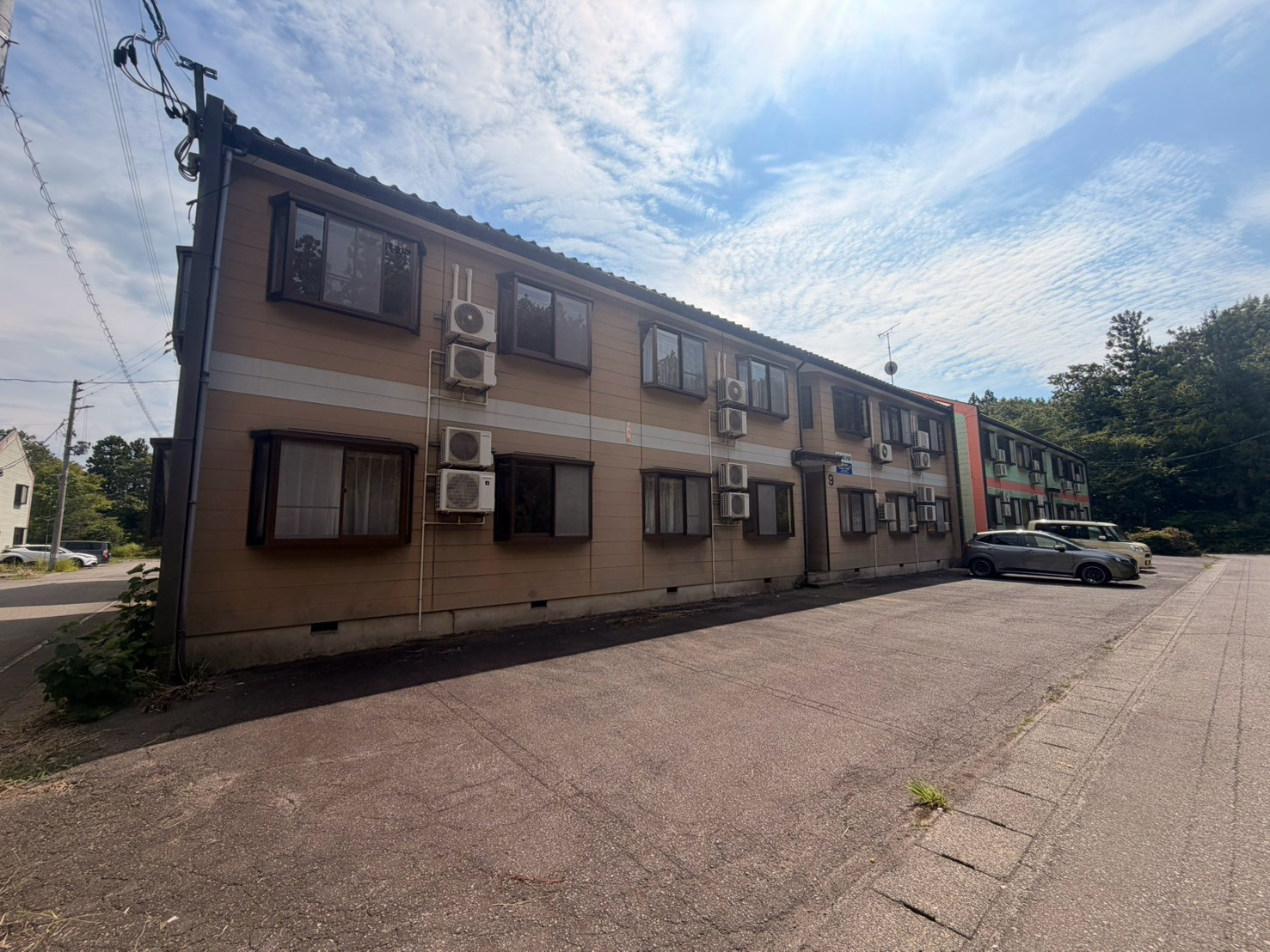 ★柏崎市軽井川・1K/メゾン・フォレ★の画像