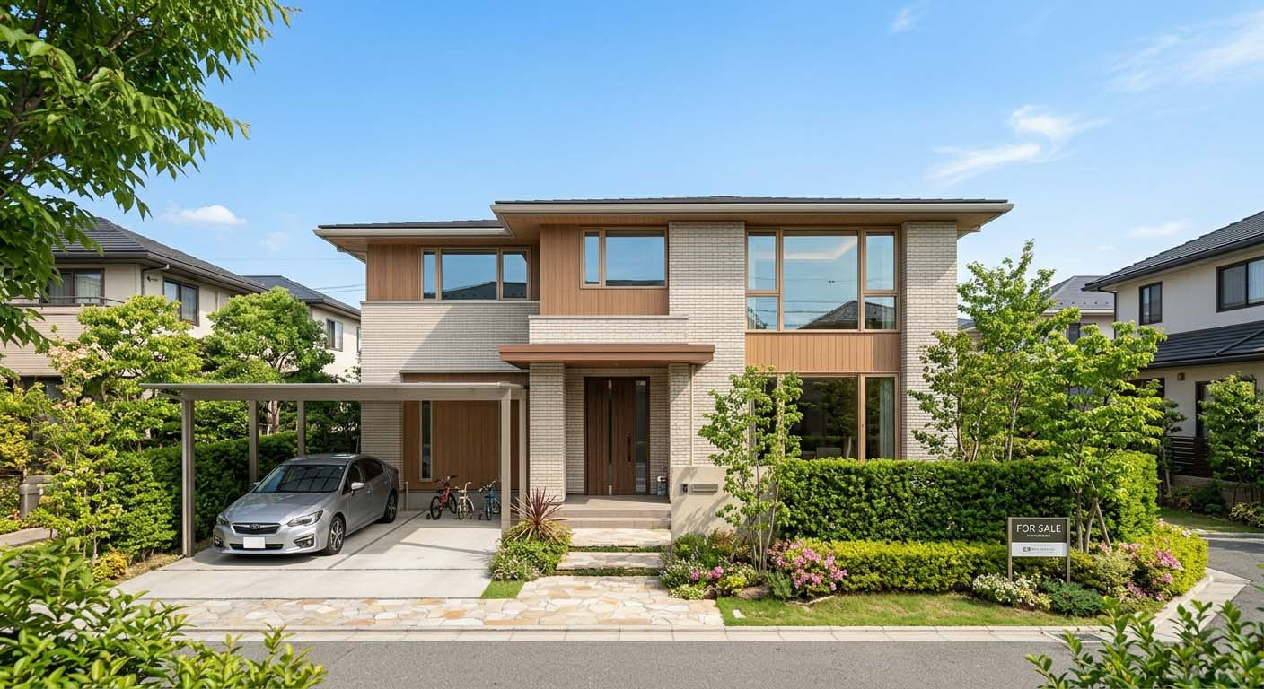 西宮エリアで人気を集める6000万円価格帯の質の高いファミリー向け住宅