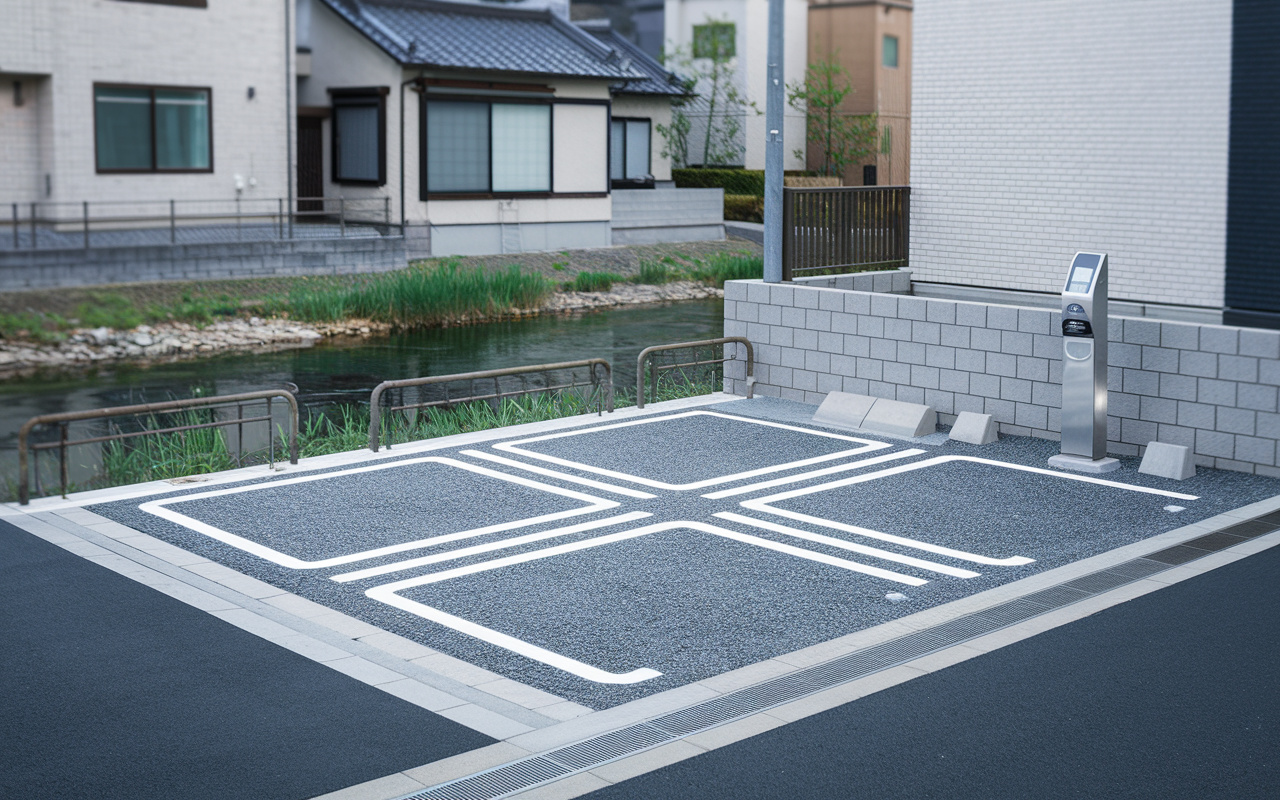 太田川の空き物件活用術！空き家を時間貸し駐車場にして収益化する方法の画像