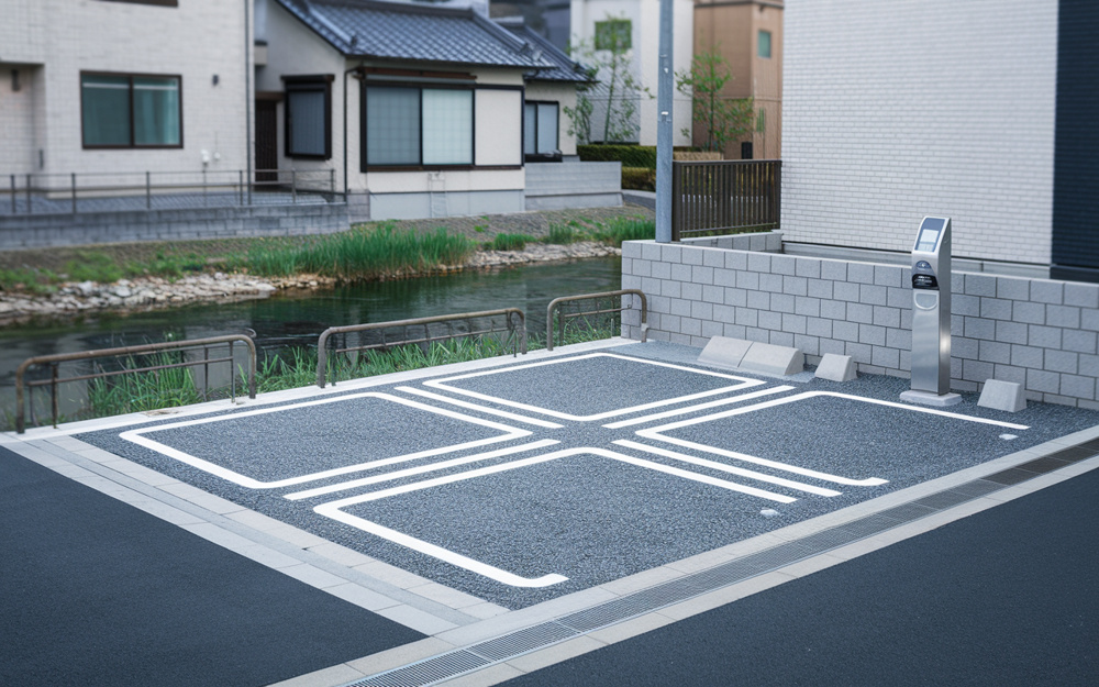 太田川の空き物件活用術！空き家を時間貸し駐車場にして収益化する方法の画像