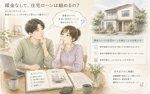 住宅ローンは頭金なしでも組めるか？最近の傾向とリスクを分かりやすく解説の画像