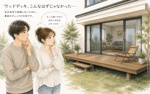 注文住宅で後悔しない設備ランキング！水栓や屋外コンセント、ウッドデッキの選び方の画像