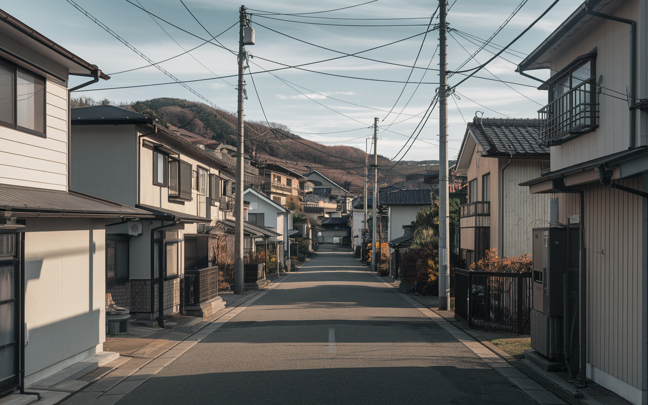 西宮市の傾斜地空き家は要注意?北名次名塩の所有者が今確認したい管理と活用ポイントの画像